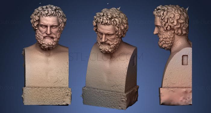 Bust of Sophocles